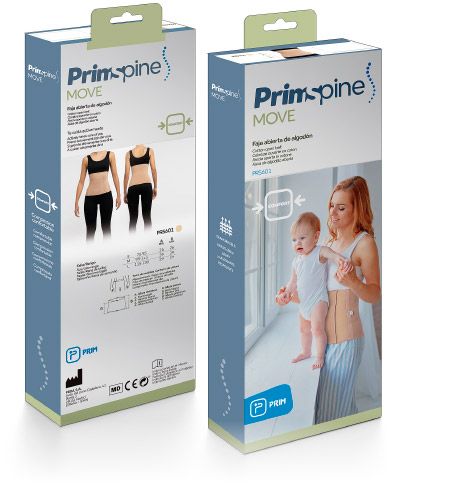 Pack de Faja abierta de algodón | Primspine Move