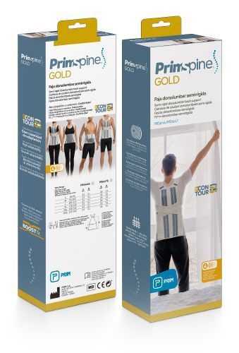 Pack de Faja dorsolumbar Semirrígida | PrimSpine Gold