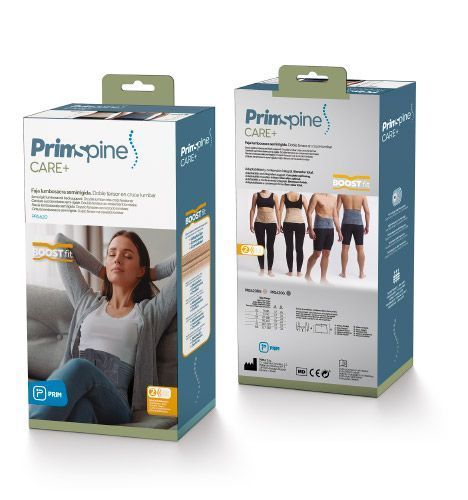 Pack de Faja lumbosacra Semirrígida - Doble tensor en Cruce Lumbar | Primspine Care+