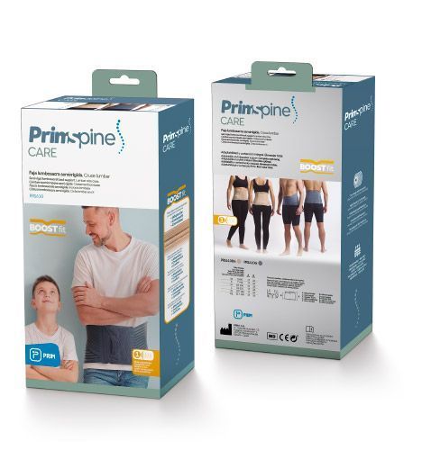 Pack de Faja lumbosacra Semirrígida - Cruce Lumbar | Primspine Care