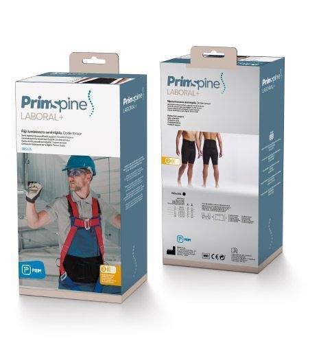 Pack de Faja lumbosacra Semirrígida - Doble tensor| Primspine Laboral+
