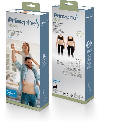 Pack de Faja tubular de algodón | Primspine Move