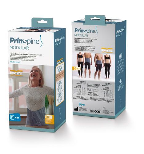 Pack de Faja Lumosacra Semirrígida | Primspine Modular