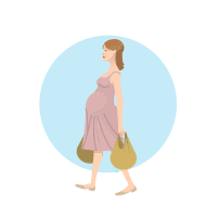 Icono ejemplo de andar sin peso | Primspine