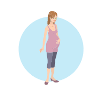 Icono ejemplo de caminar con zapatos cómodos | Primspine